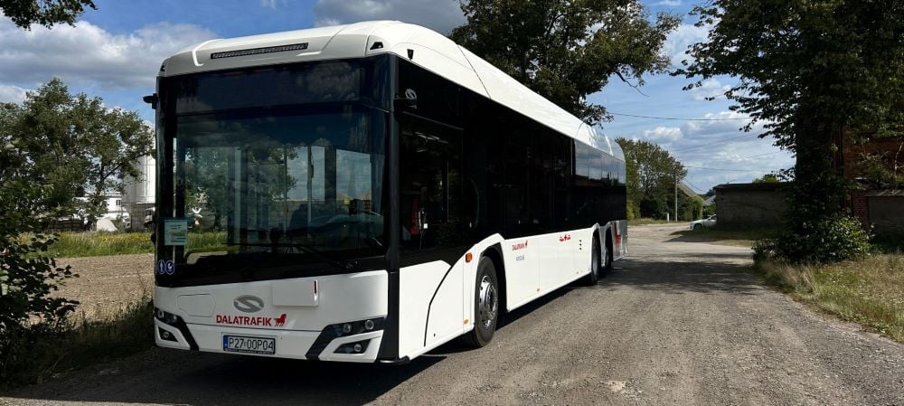 Bild på elbuss